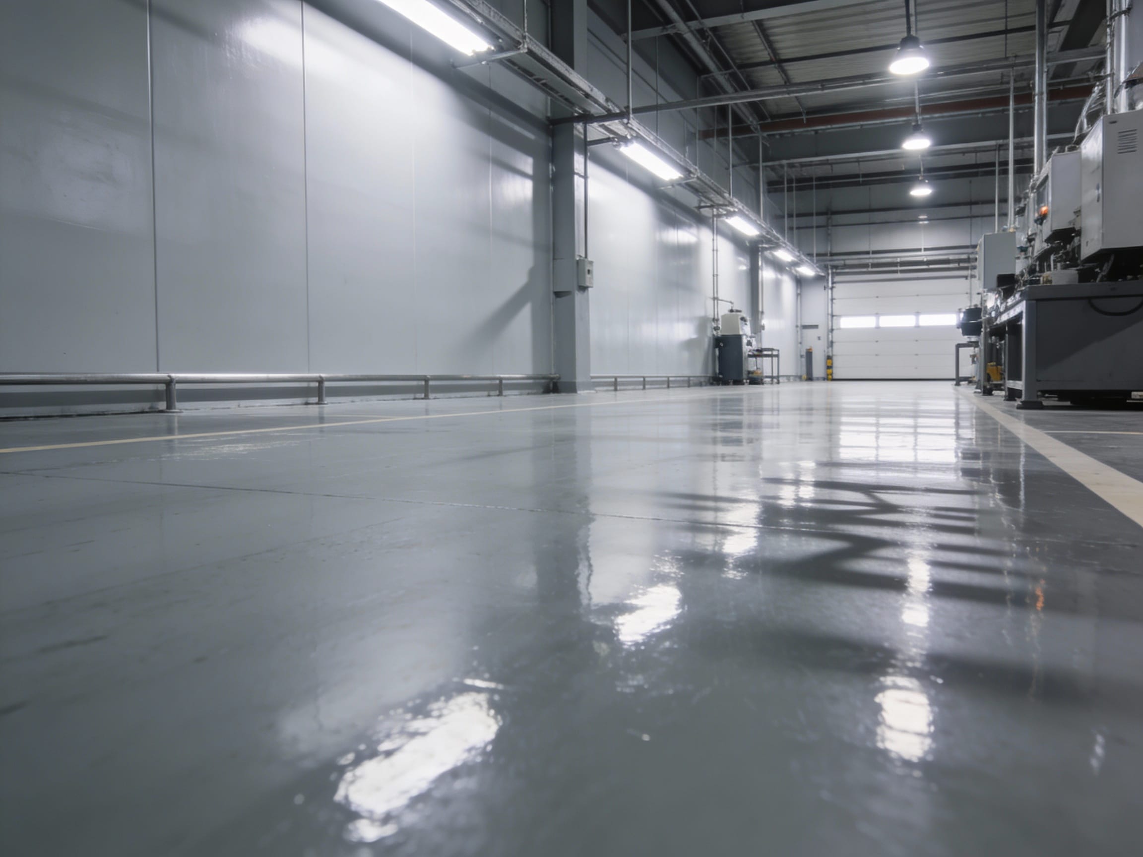 Pisos con resistencia y nivelación precisas