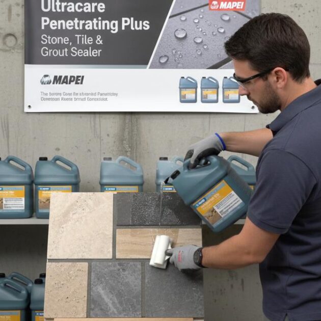 Ultracare Penetrating Plus Stone, Tile & Grout Sealer