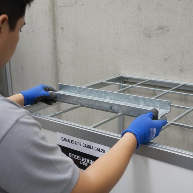 Canaleta de carga CAL 22 DIM 635