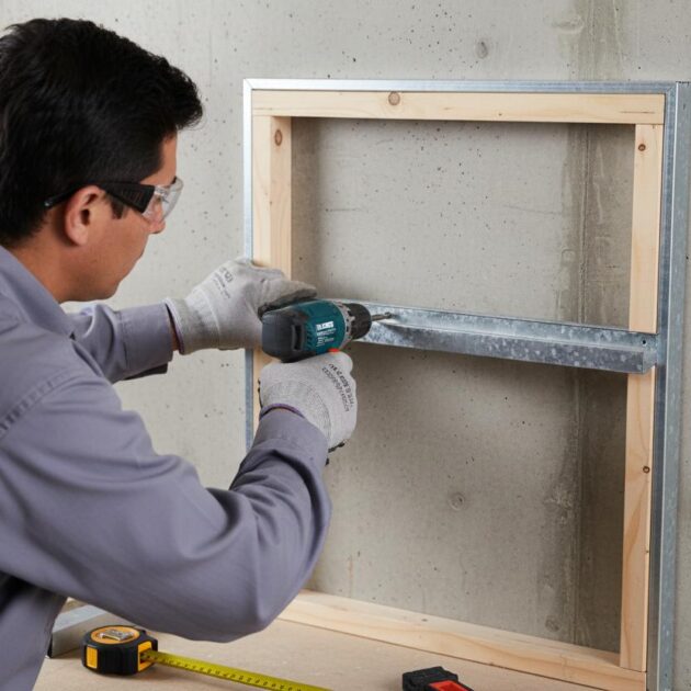 Poste 3.05 mts CAL 20 DIM 635