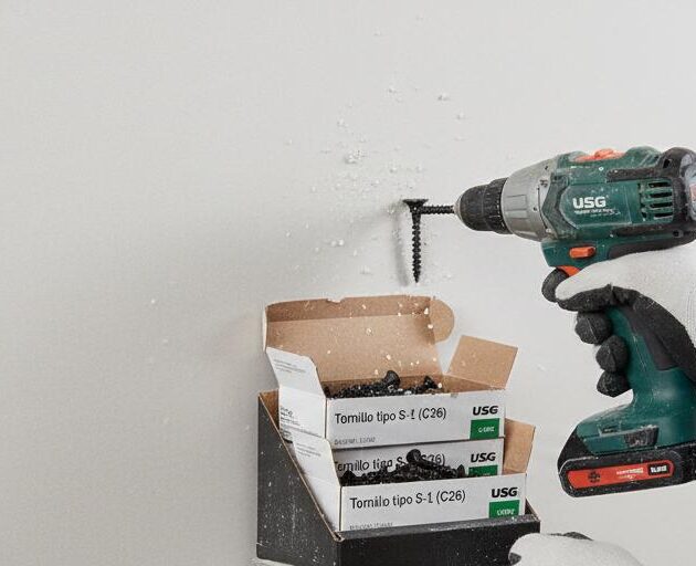 Tornillo tipo S-1 (C26)