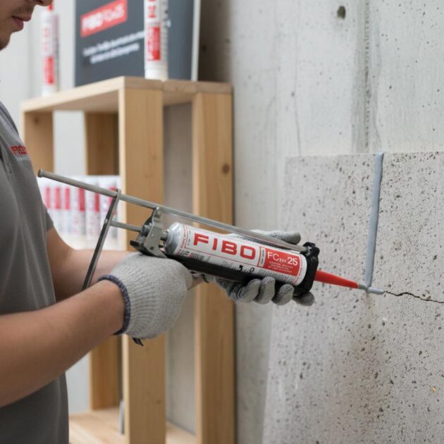 FCMX-25 Sellador flexible tixotrópico, superficies verticales, uso general, MS Polymer (300 ml)