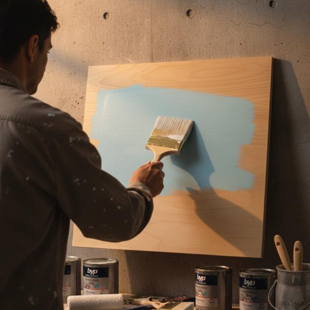 Brocha Poliéster Corte Recto P.Select BYP 1140 4''