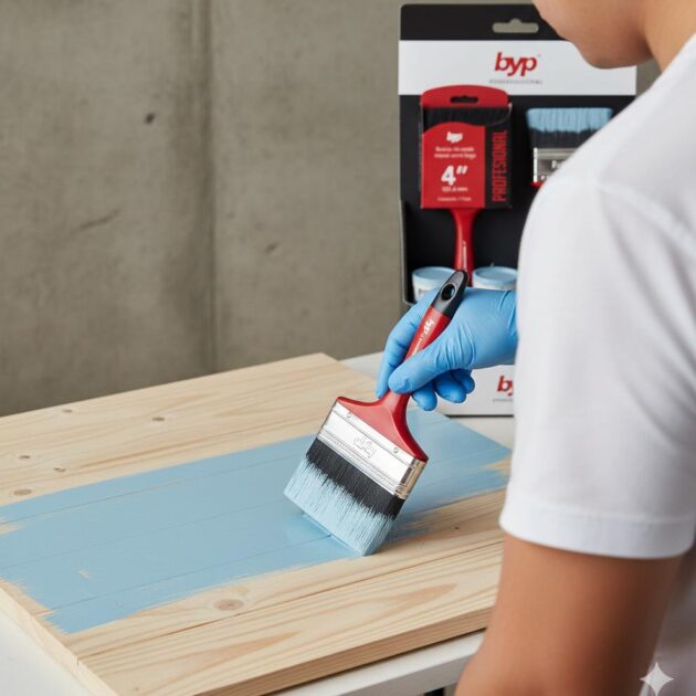 Brocha La Profesional 4''