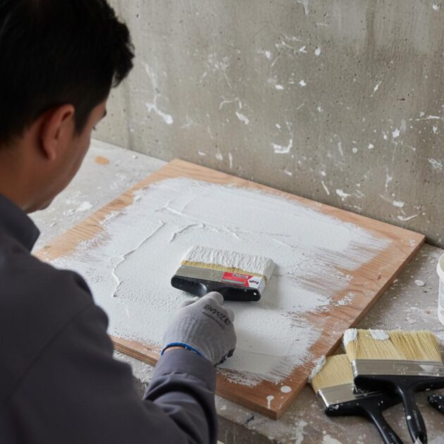 Brocha La Tradicional de Ixtle de 4''