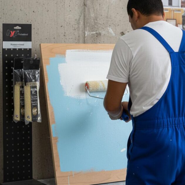 Felpa 9'' Alta Densidad 3/8''