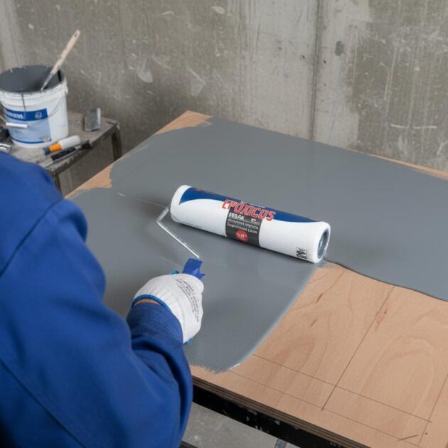 Felpa Epóxica 18'' x 1/4''