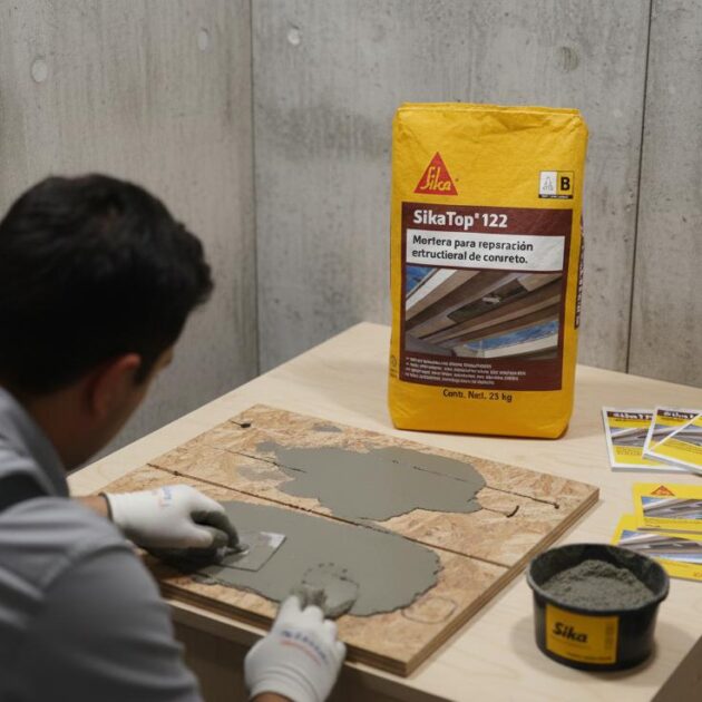 Sikatop 122 (A+B) saco 30kg