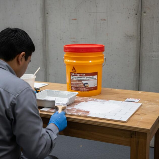 Sikatop 144 gris (A+B) saco 13.3kg