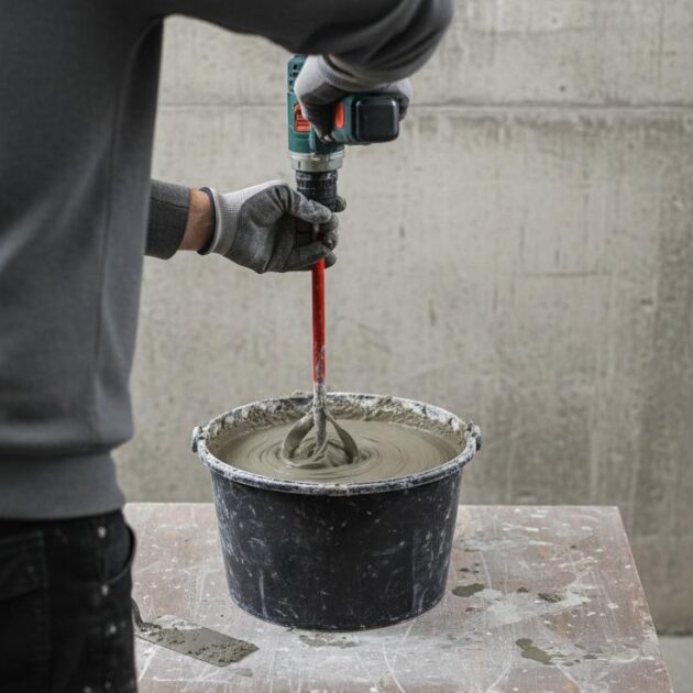 Mezclador de Pintura para Cubeta 3/8'' x 24''