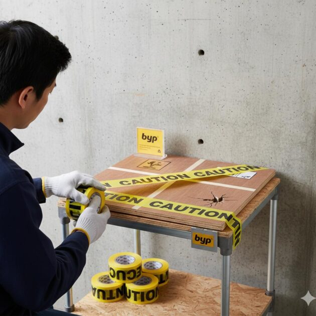 Cintas de Advertencia Rollo 305m x 7.5 cm