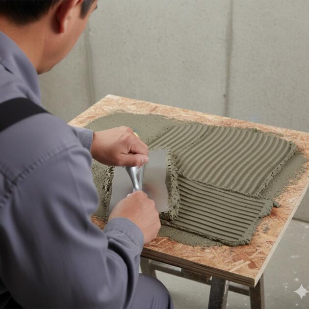 Llana Mango Madera 11'' x 5'' Canto Cuadrado