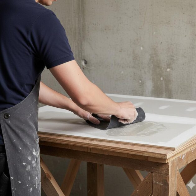 Lija de Agua Grano 150