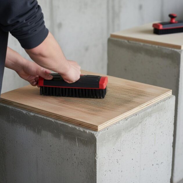 Cepillo de Alambre para Extensión