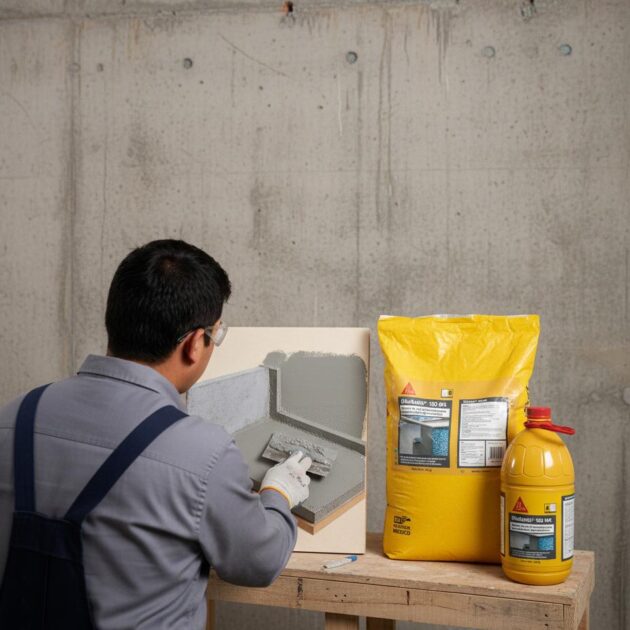 Sikalastic 152 MX (A+B) Unidad (33 Kg)