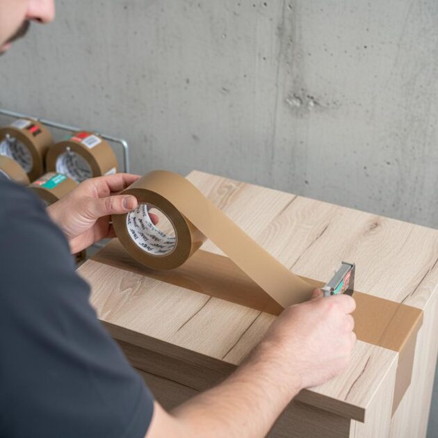 Cinta Canela para Empaque 48 mm x 150 m