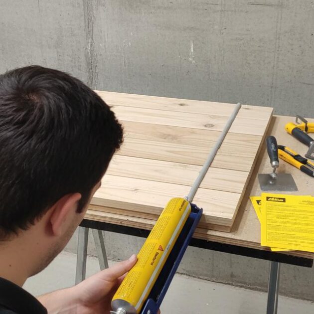 Sikaflex-1A Purform gris concreto salchicha (600ml)