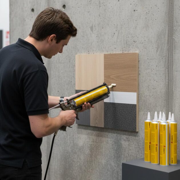 Sikaflex-416 Construction blanco, salchicha 600 ml