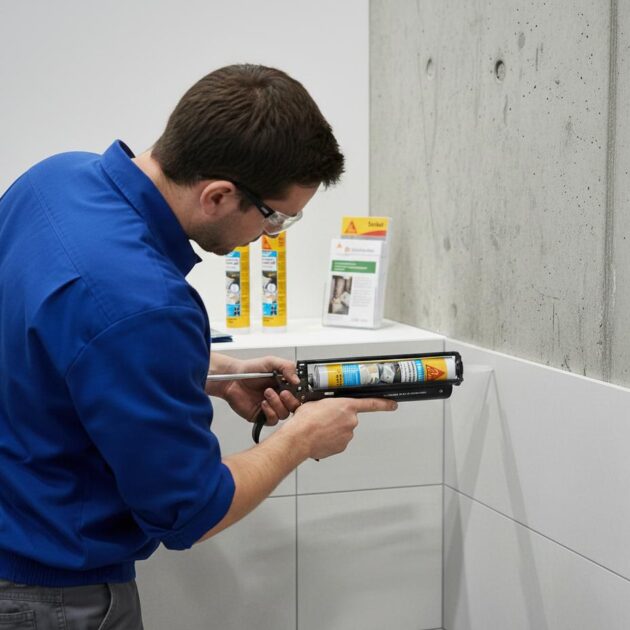 Sikasill Universal Transparente, Cartucho (280 ml)