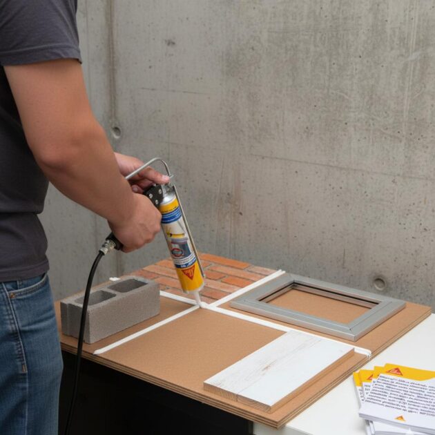 Sikacryl 150 blanco cartucho 300ml