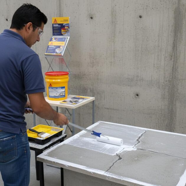 Acriltecho 5Ultra blanco cubeta 18L