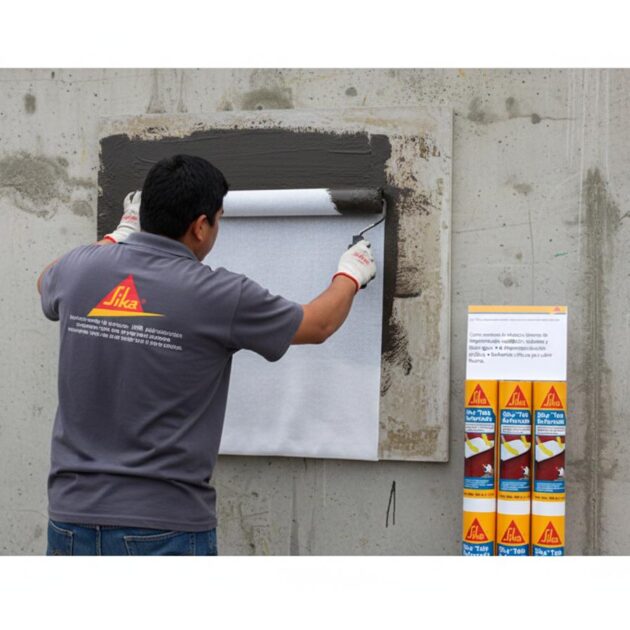 SikaTela Reforzada ROLLO (1,1m x 100m)