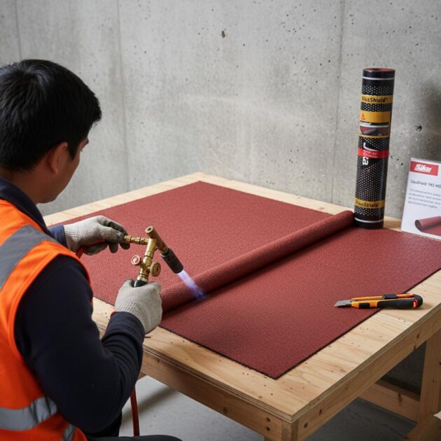 SikaShield® P45 MG MX 4.0mm rojo