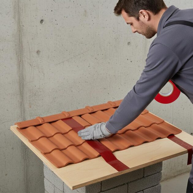 Sika MultiSeal M color rojo ROLLO (10m x 0,15 m)