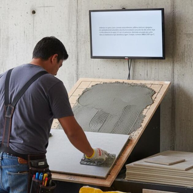 SikaCeram-224 Porcelanato blanco Saco (20 Kg)