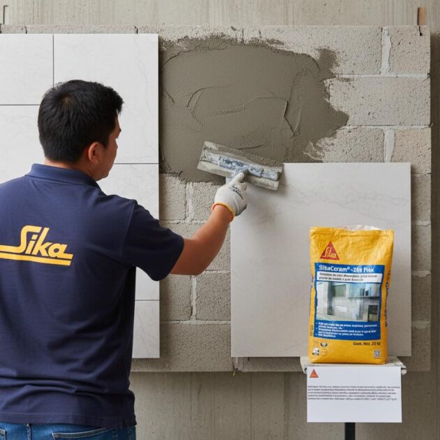 SikaCeram 256 Flex blanco Saco (20 Kg)