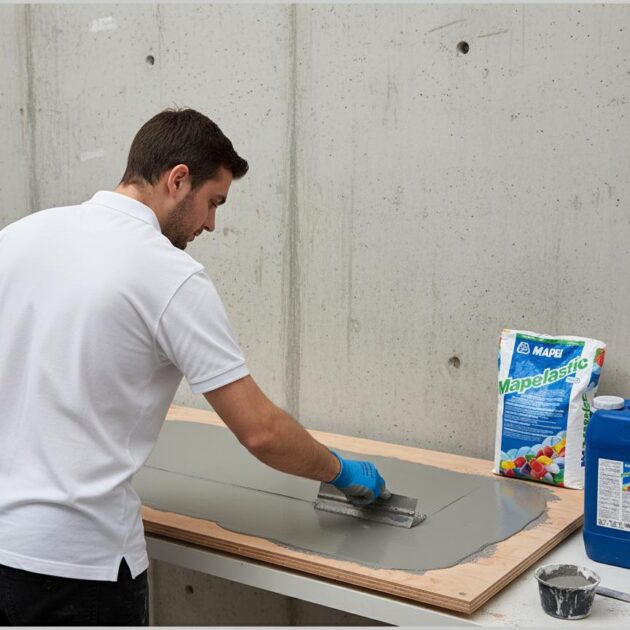 Mapelastic/B jerrycan