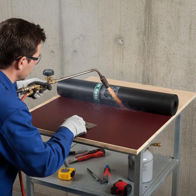 TREND HS P 4mm RED G F 10m